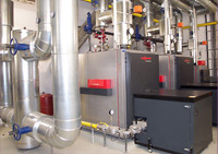 Bild zu 2005: Einbau einer Heizanlage im pflzischen Kirchheimbolanden mit einer Endleistung von 1900 KW