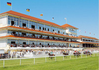 Bild zu 2004: Einbau einer Tribhnenfubodenheizung in Iffezheim mit 10 000 m² Installationsflche